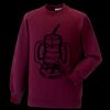 Kids raglan sleeve sweatshirt Thumbnail