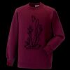 Kids raglan sleeve sweatshirt Thumbnail