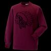 Kids raglan sleeve sweatshirt Thumbnail