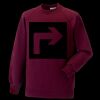 Kids raglan sleeve sweatshirt Thumbnail
