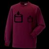 Kids raglan sleeve sweatshirt Thumbnail