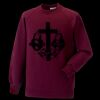 Kids raglan sleeve sweatshirt Thumbnail
