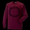 Kids raglan sleeve sweatshirt Thumbnail