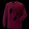 Kids raglan sleeve sweatshirt Thumbnail