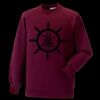 Kids raglan sleeve sweatshirt Thumbnail