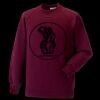 Kids raglan sleeve sweatshirt Thumbnail