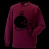 Kids raglan sleeve sweatshirt Thumbnail