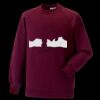 Kids raglan sleeve sweatshirt Thumbnail