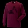Kids raglan sleeve sweatshirt Thumbnail