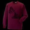 Kids raglan sleeve sweatshirt Thumbnail