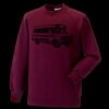 Kids raglan sleeve sweatshirt Thumbnail