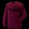 Kids raglan sleeve sweatshirt Thumbnail
