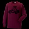 Kids raglan sleeve sweatshirt Thumbnail
