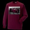 Kids raglan sleeve sweatshirt Thumbnail