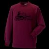 Kids raglan sleeve sweatshirt Thumbnail