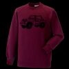 Kids raglan sleeve sweatshirt Thumbnail