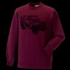 Kids raglan sleeve sweatshirt Thumbnail
