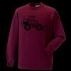 Kids raglan sleeve sweatshirt Thumbnail
