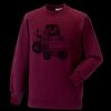 Kids raglan sleeve sweatshirt Thumbnail