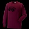 Kids raglan sleeve sweatshirt Thumbnail