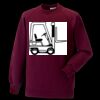 Kids raglan sleeve sweatshirt Thumbnail