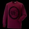 Kids raglan sleeve sweatshirt Thumbnail