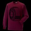 Kids raglan sleeve sweatshirt Thumbnail