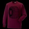 Kids raglan sleeve sweatshirt Thumbnail