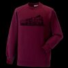 Kids raglan sleeve sweatshirt Thumbnail
