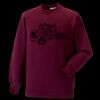 Kids raglan sleeve sweatshirt Thumbnail