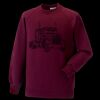 Kids raglan sleeve sweatshirt Thumbnail