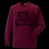 Kids raglan sleeve sweatshirt Thumbnail