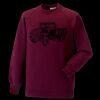 Kids raglan sleeve sweatshirt Thumbnail