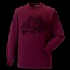 Kids raglan sleeve sweatshirt Thumbnail