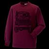 Kids raglan sleeve sweatshirt Thumbnail